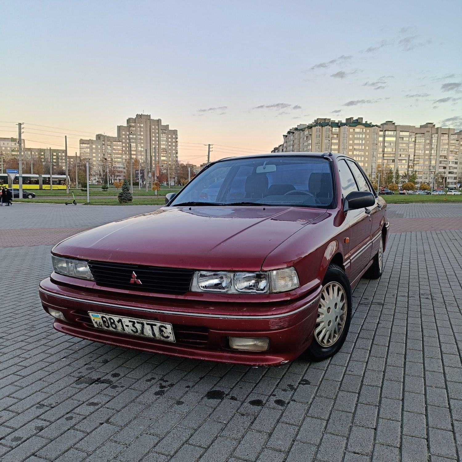 Mitsubishi Galant 1.8 турбо дизель