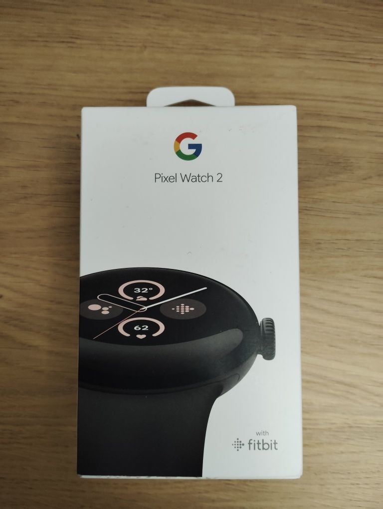 Relógio Google pixel watch 2 selado smartwatch