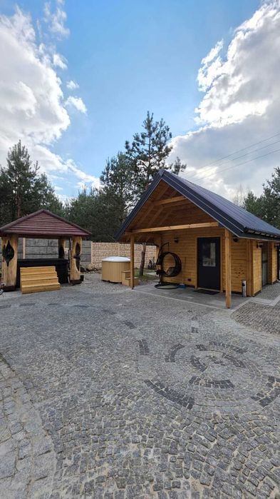 Sauna, Jacuzzi I Strefa Relaksu - LEŚNY RAJ