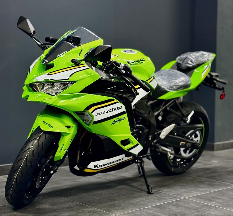 Kawasaki Ninja ZX-4RR 40th Anniversary