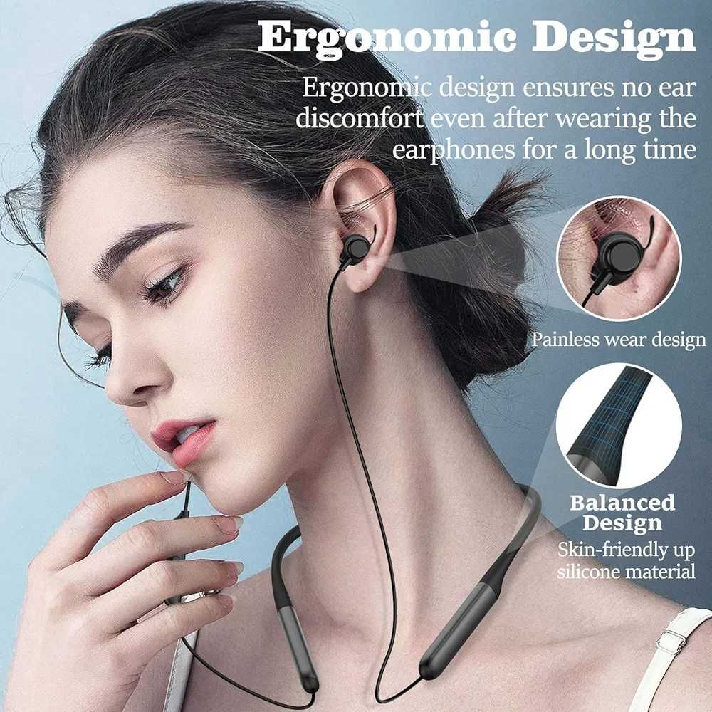 Słuchawki bezprzewodowe douszne Bluetooth Nurati N1 na głowę BT