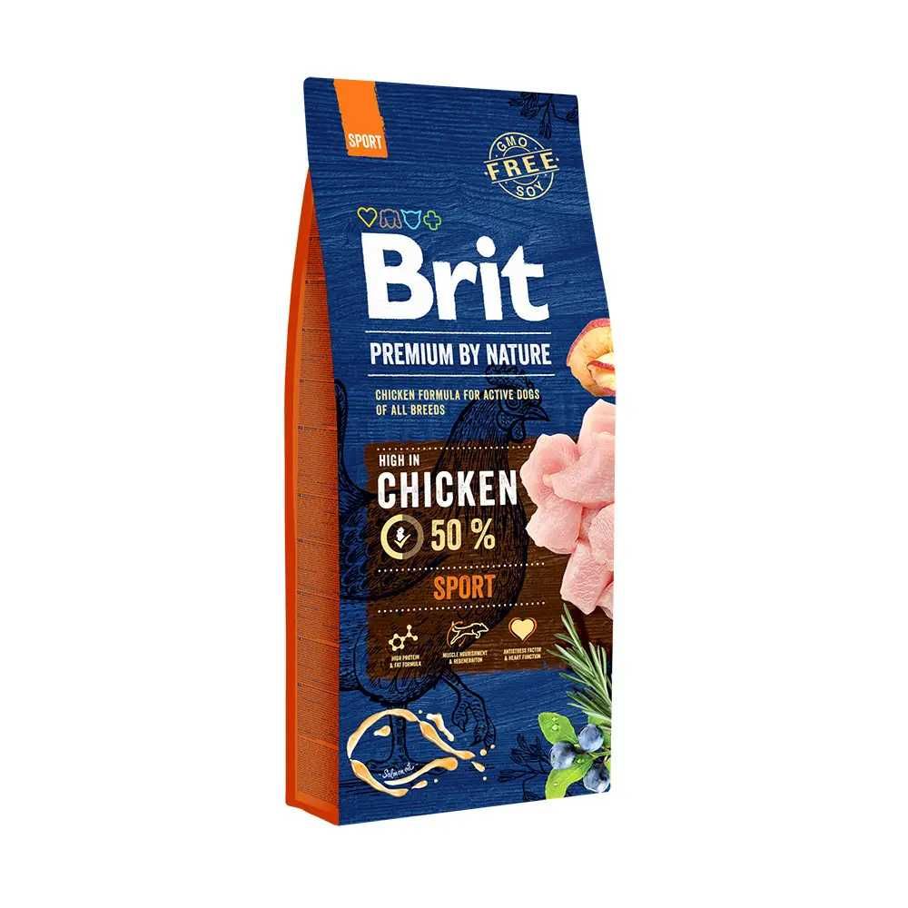Brit Premium Sport корм для собак с высокой активностью