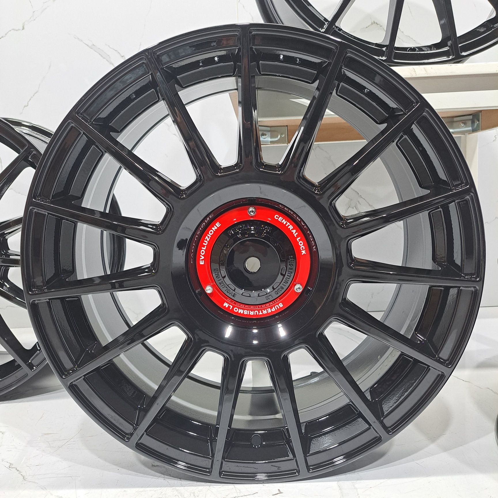Jantes 18" LOOK OZ Superturismo LM 5x100 5x112