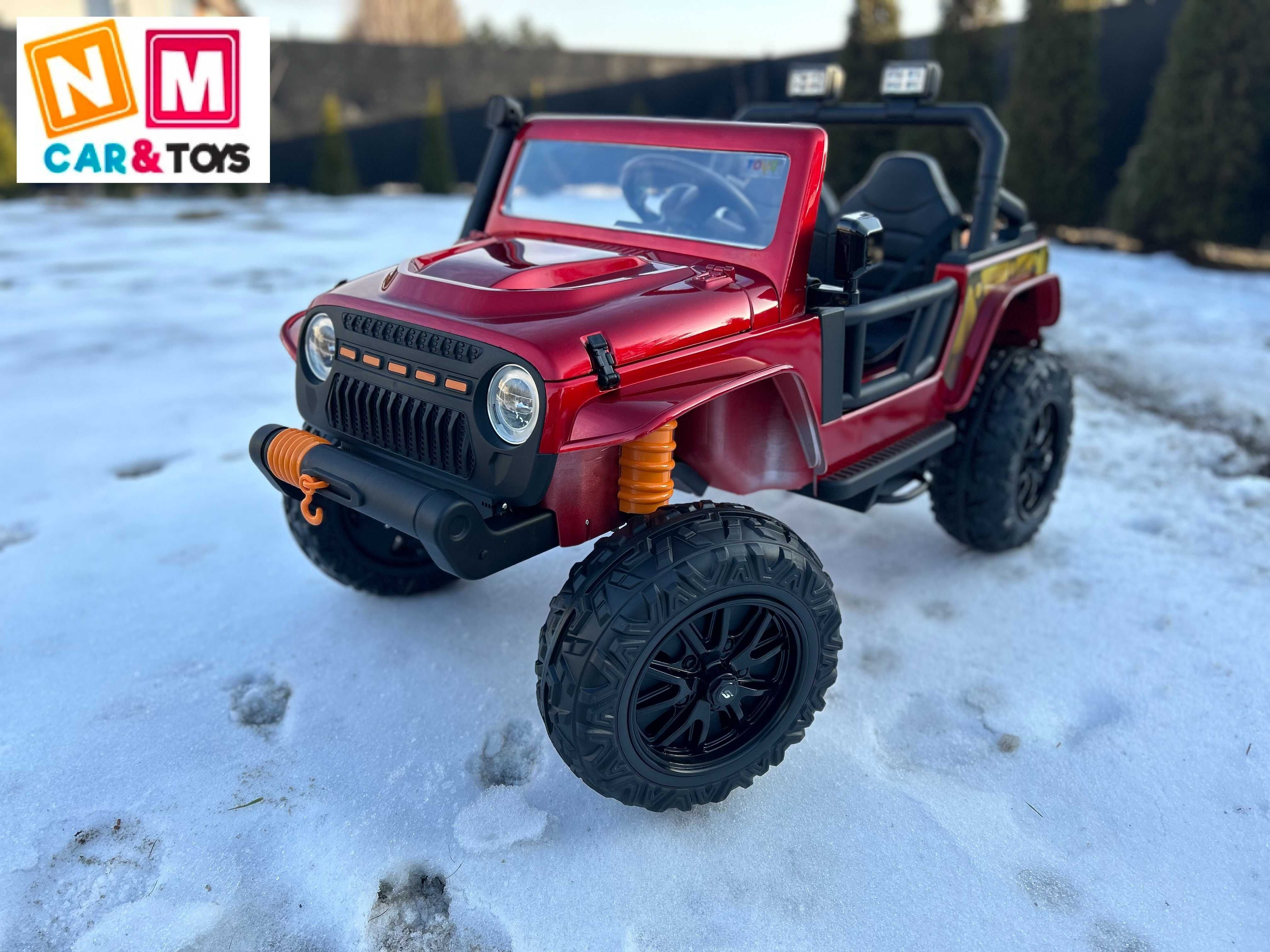 udźwig 100Kg 4x4 Lakier Pojazd auto samochód na akumulator dla dzieci
