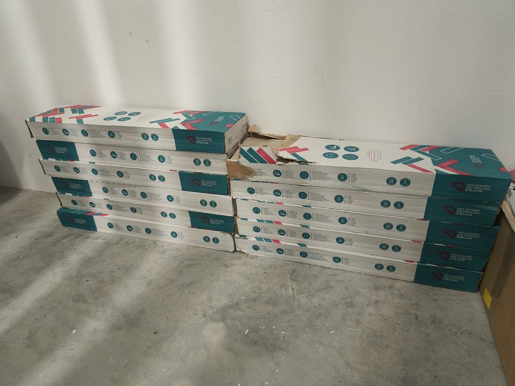 Panele winylowe jodełka dąb drewno 19m2 8 kartonów NOWE