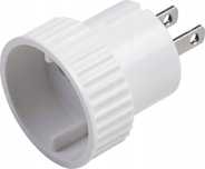 outlet adapter meister uniwersalny adapter podróżny kompaktowy 5634