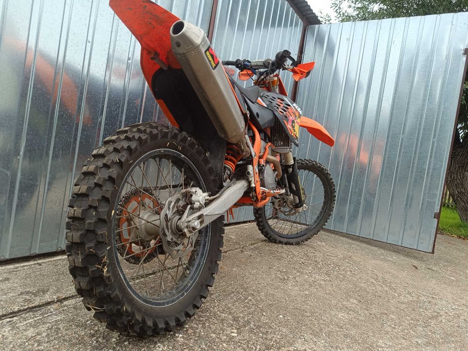 KTM SXF 250 uszkodzony