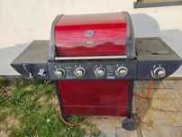 Grill gazowy ruszt żeliwny