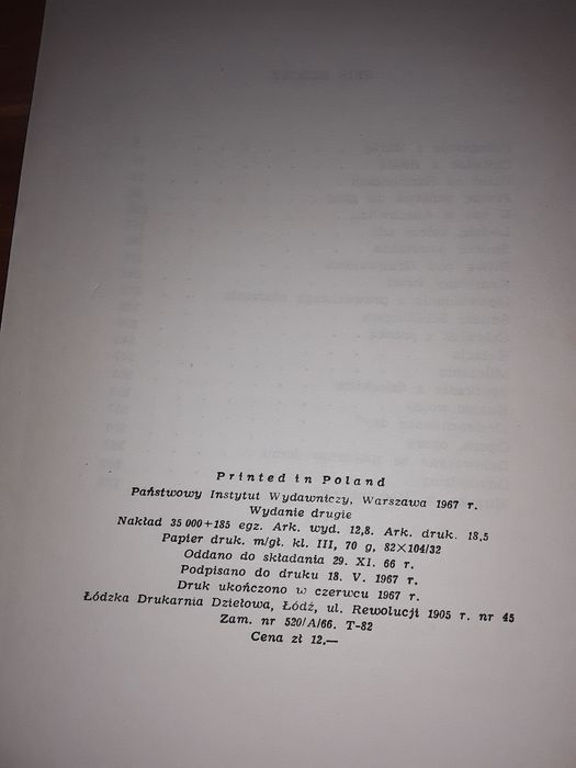 Wybór opowiadań Tadeusz Borowski