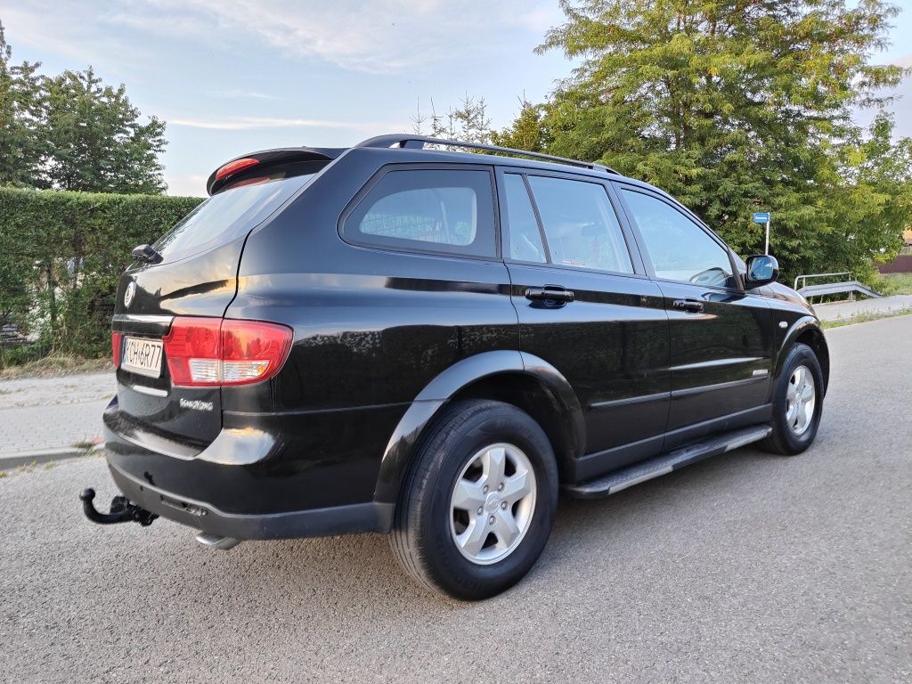 Ssang Yong Kyron 2009 rok 2.0 XDI Automat 4x4 Reduktor
