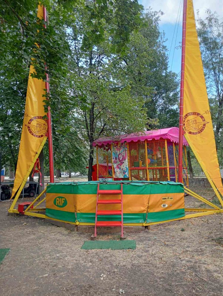 Продам бизнес атракционы