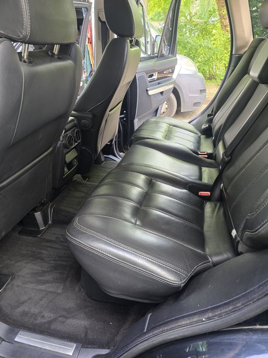 Range Rover sport 3.0D 2010r Lift. zamiana na busa 3.0D