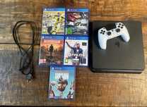 ps4 1TB 5gier pad