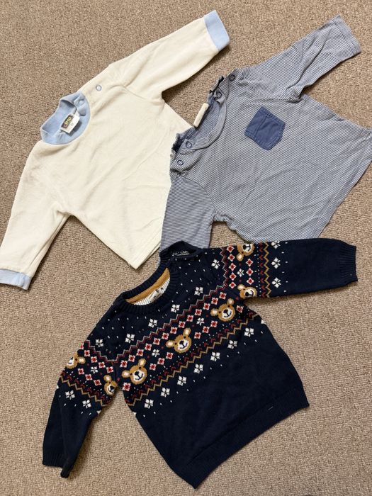 Пакет речей на хлопчика 56-74