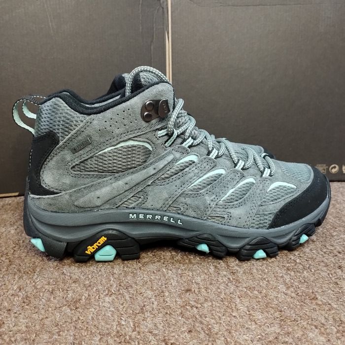 37-38,5. Туристичні термочеревики Merrell Moab 3 Mid Gore-Tex