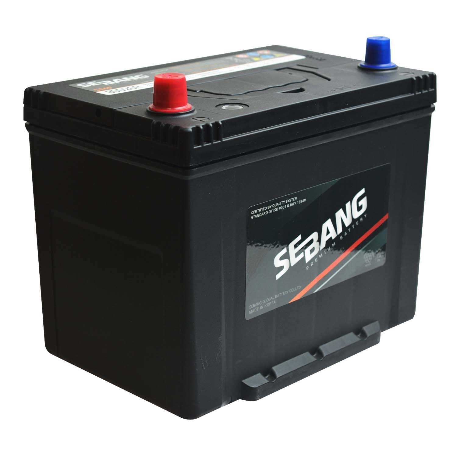 Akumulator Sebang SMF 80D26R 12V 70Ah 730A L+/P+