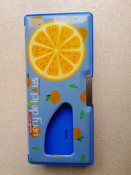 Пенал пластмассовый для школьников