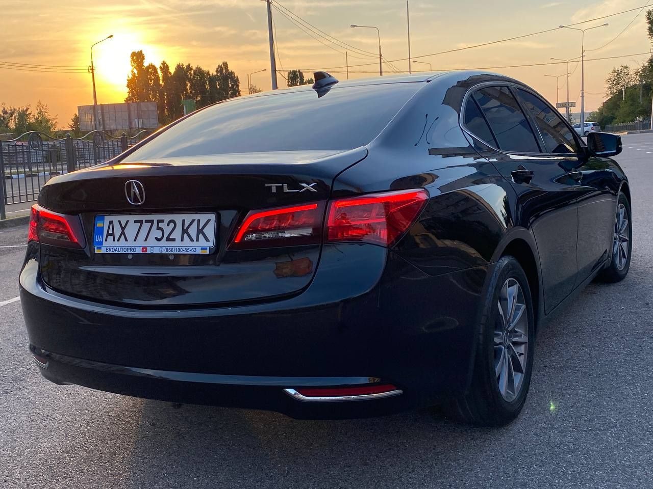 Acura TLX 2019р. 2.4Акпп