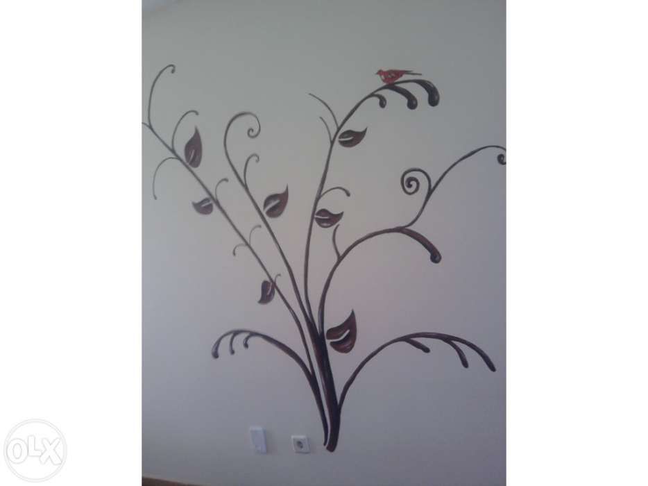 Pintor de murais interiores e exteriores