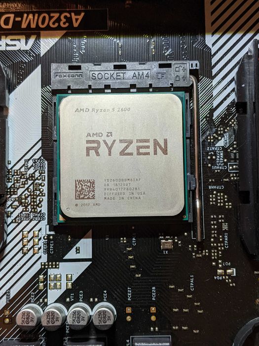 ASRock A320M-DVS R4.0 (AM4 Ryzen)