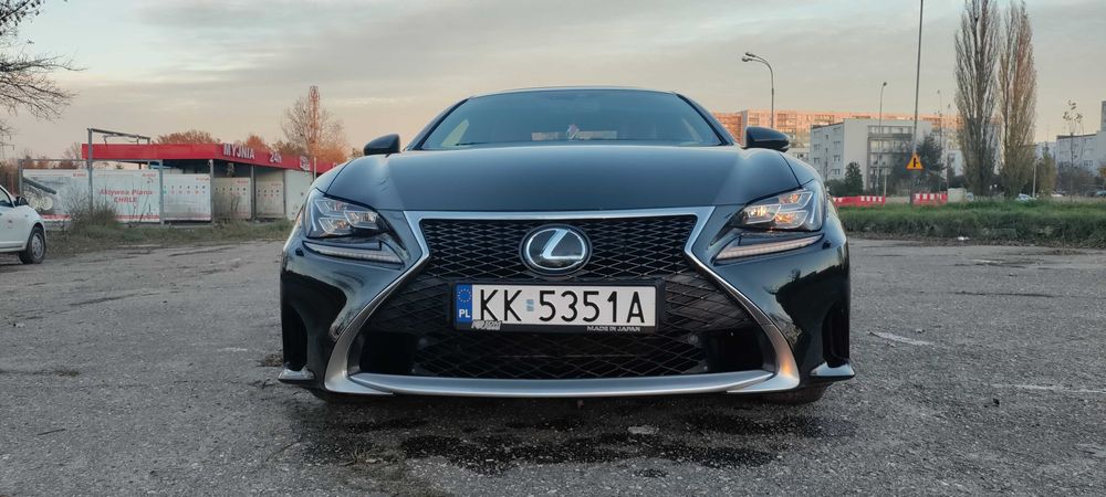 Lexus RC 200 2.0 T F SPORT Salon polska
