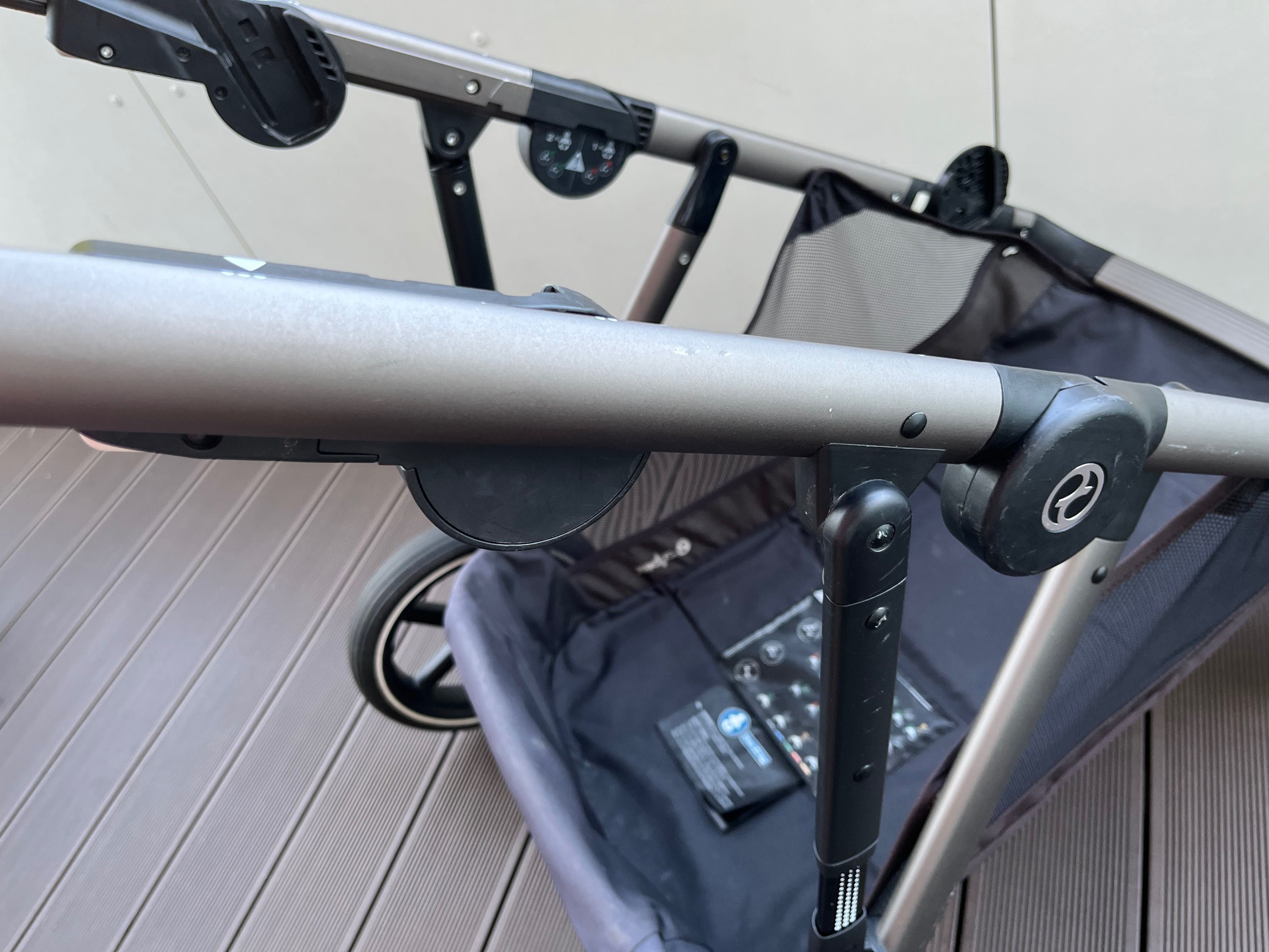 Cybex Gazelle S wózek rok po roku