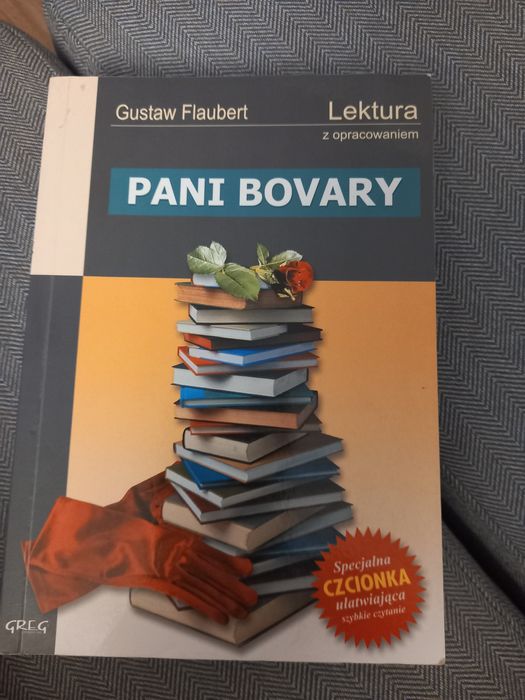 Pani Bovary Gustaw Flaubert
