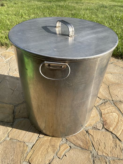 Бочка из пищевой нержавейки 50л