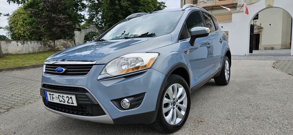 FORD KUGA 2009 R 2.0 TDCI.Titanium.Niemcy.Zamiana.Raty..