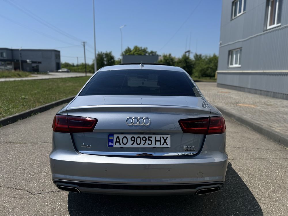 Продам AUDI A6  2015р 2.0 бензин