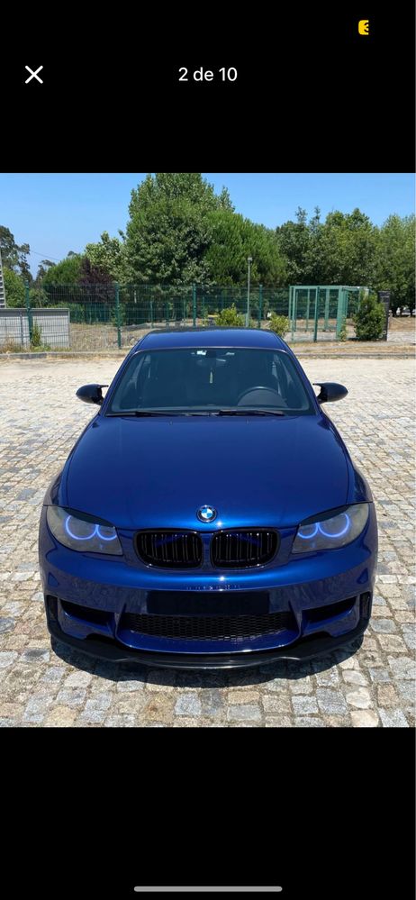 bmw 118d 2008 como novo