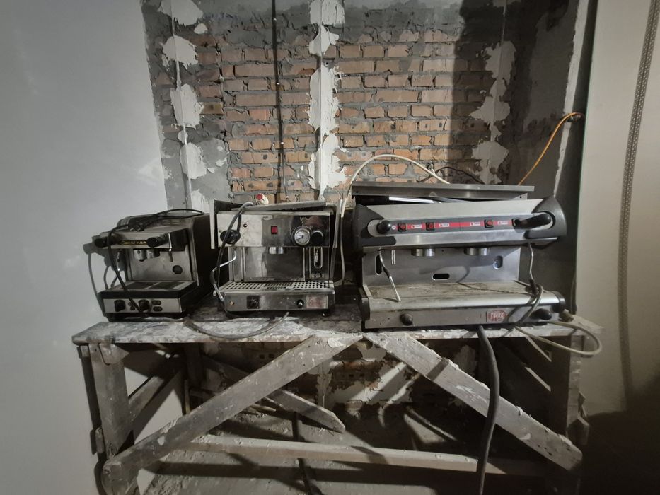 Кофемашини і кофемолки