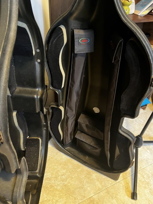 Caixa rigida para violoncelo SKB