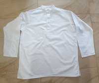 Рарітетна Чоловіча натільна сорочка біла