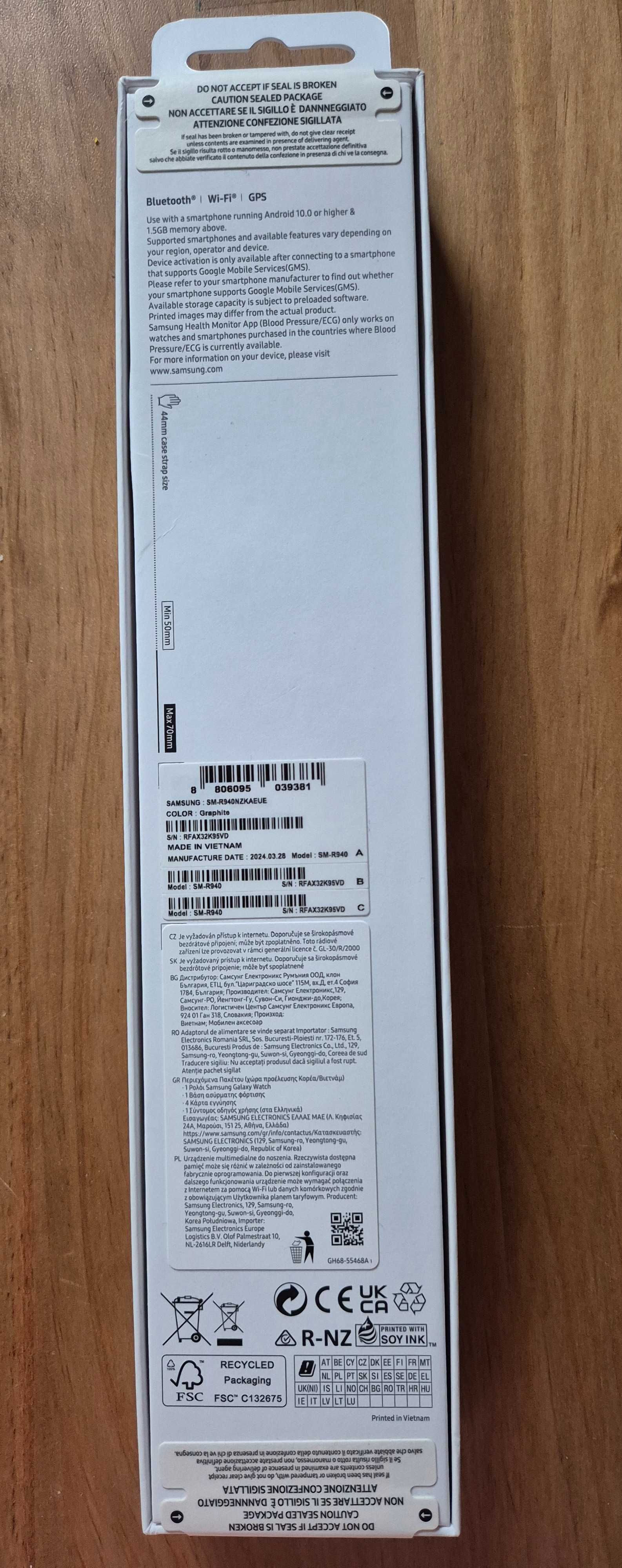 Samsung Galaxy Watch 6 SM-R940