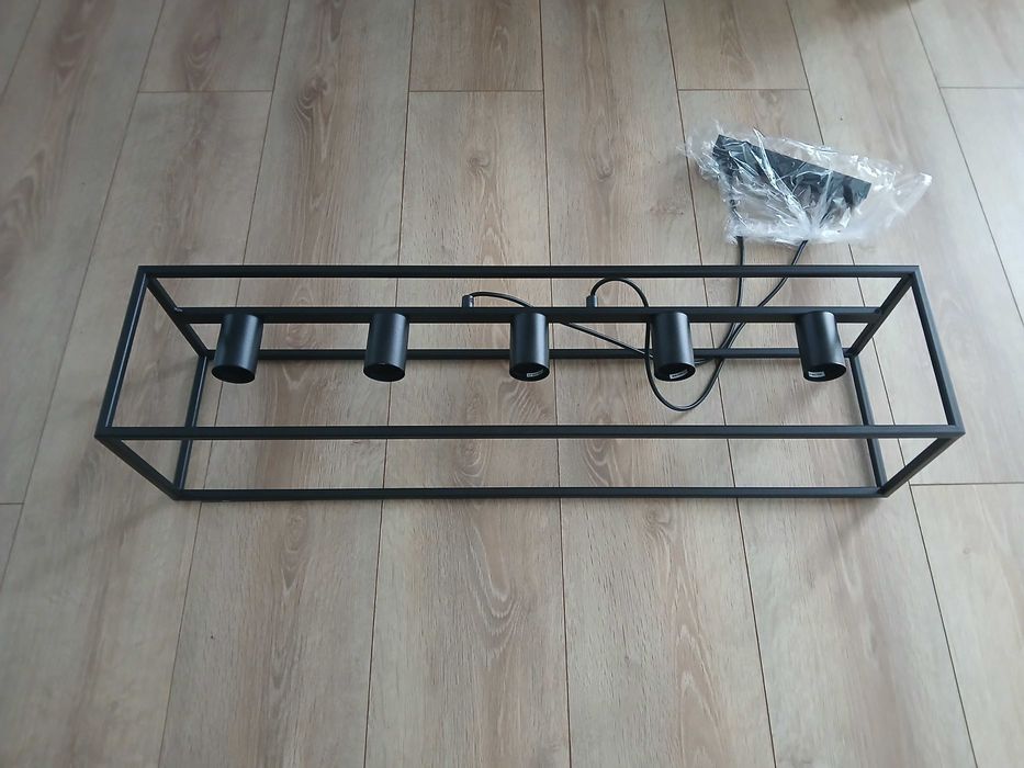 Lampa sufitowa loft