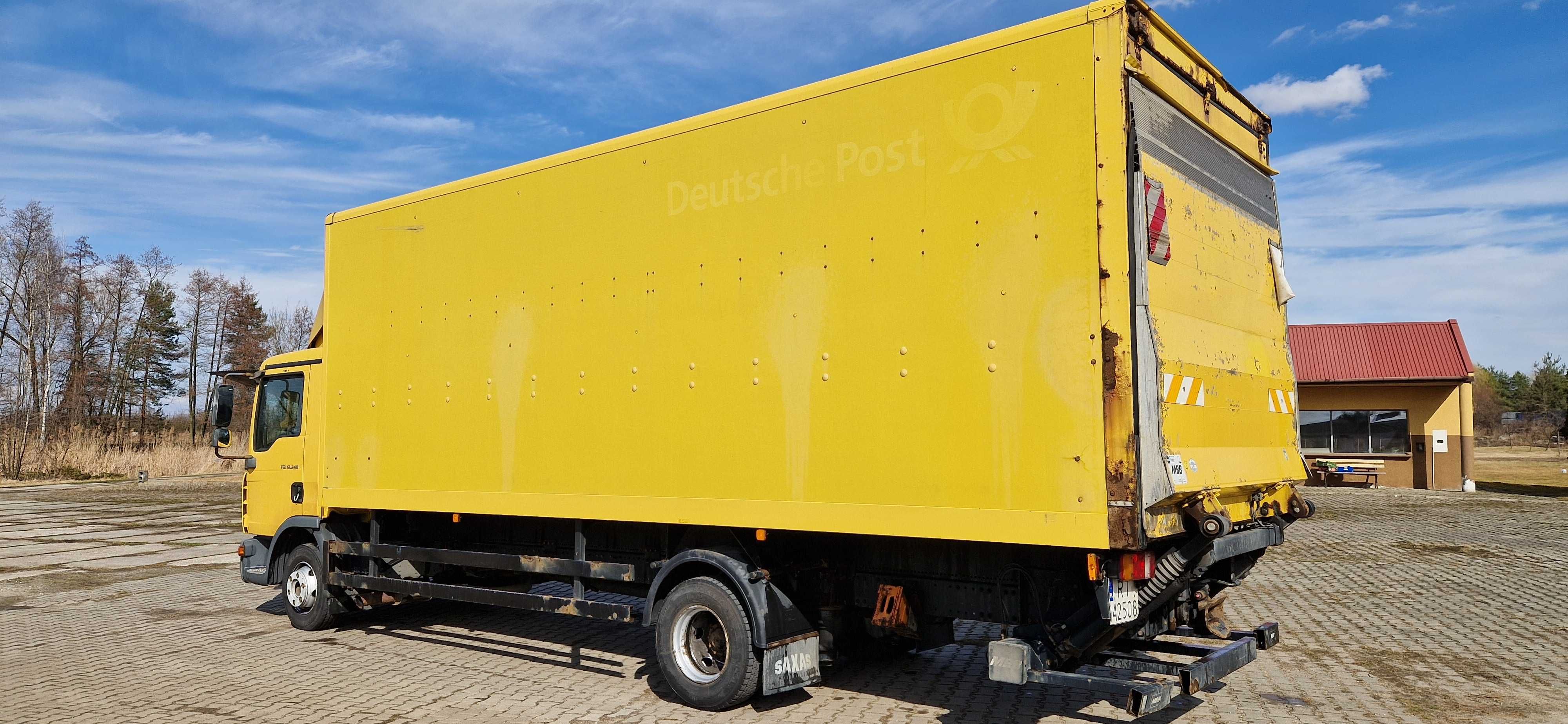 Man TGL 12.240  kontener winda 2008 Rok