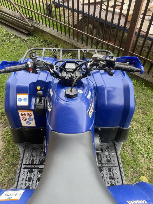 Yamaha 350 grizzly