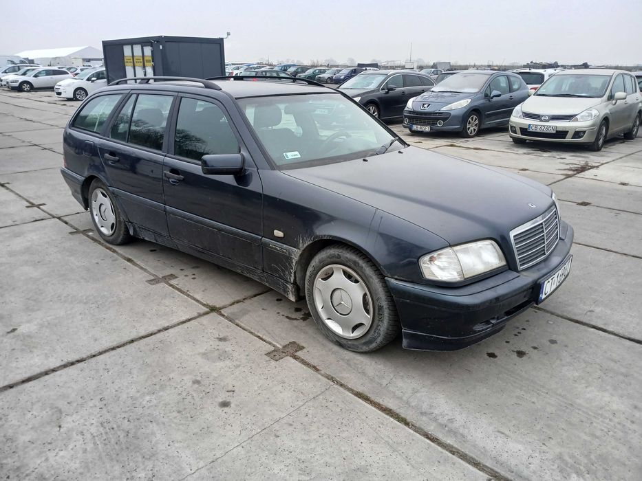 Mercedes-Benz c180 1,8 benzyna+gaz