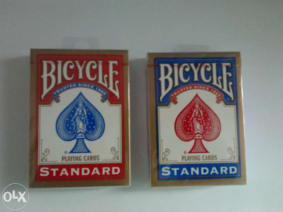 Vendo Baralhos Cartas Bicycle Novos e Selados