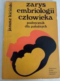 Janusz Kiciński Zarys embriologii człowieka podrēcznik dla położnych