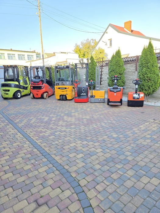 Wynajem wózka widłowego, paletowego 1t do 3,5t