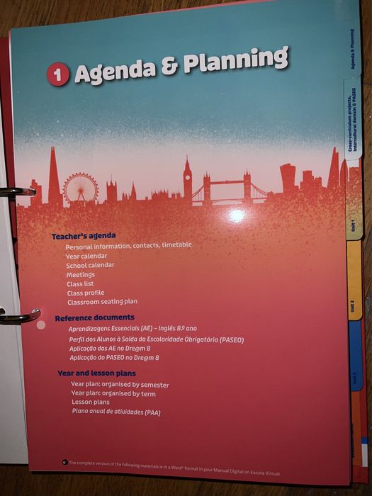 Inglês 8°ano - Dream -Porto Editora