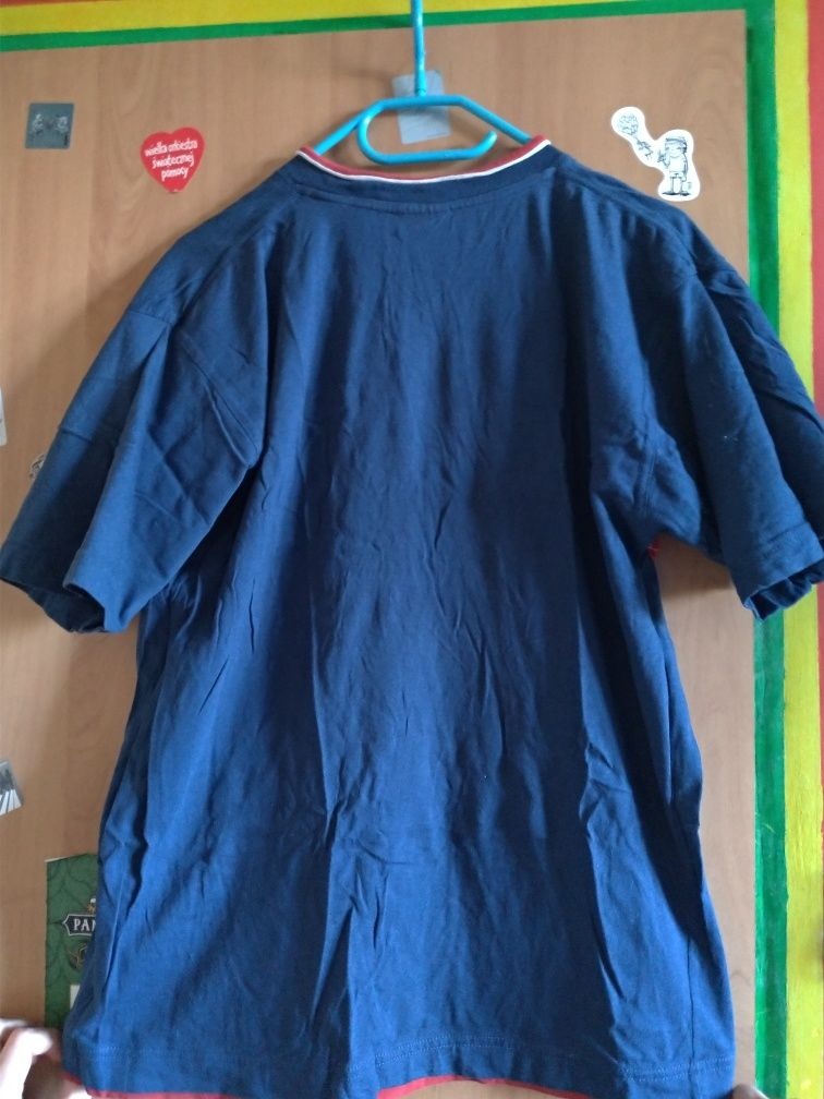 Koszulka t-shirt męska Sail granatowa
