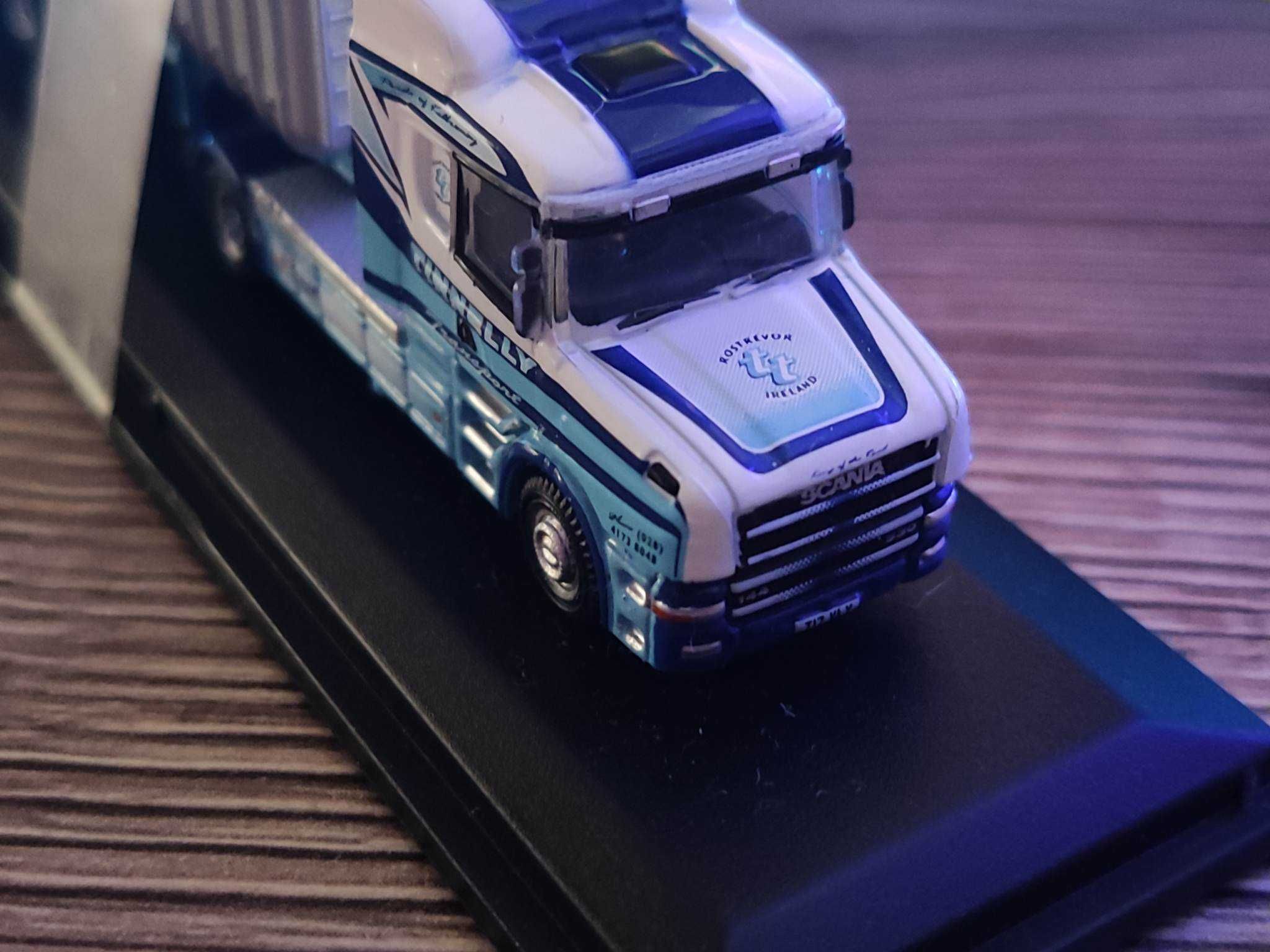 Scania T Cab Tipper Tinnelly  Oxford Haulage  1:148 T1