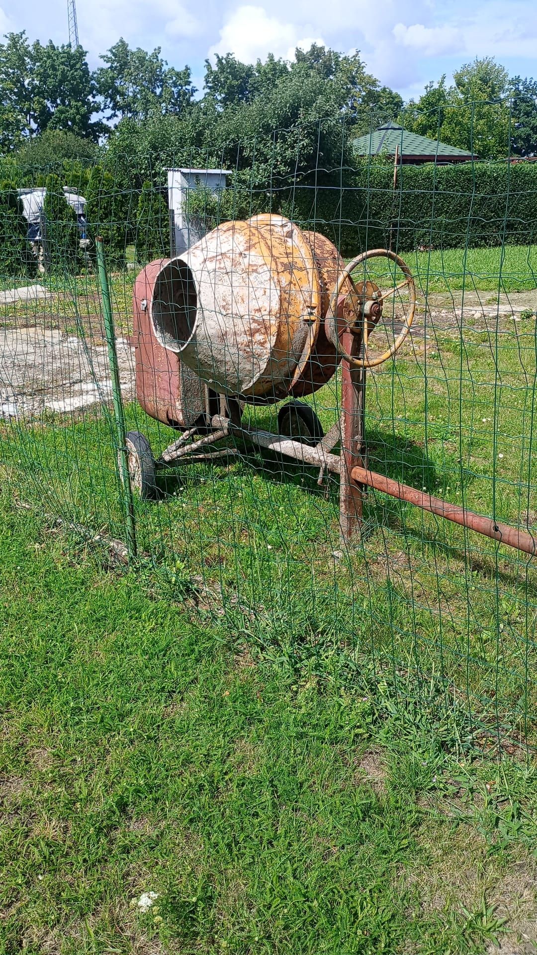 Sprzedam betoniarka