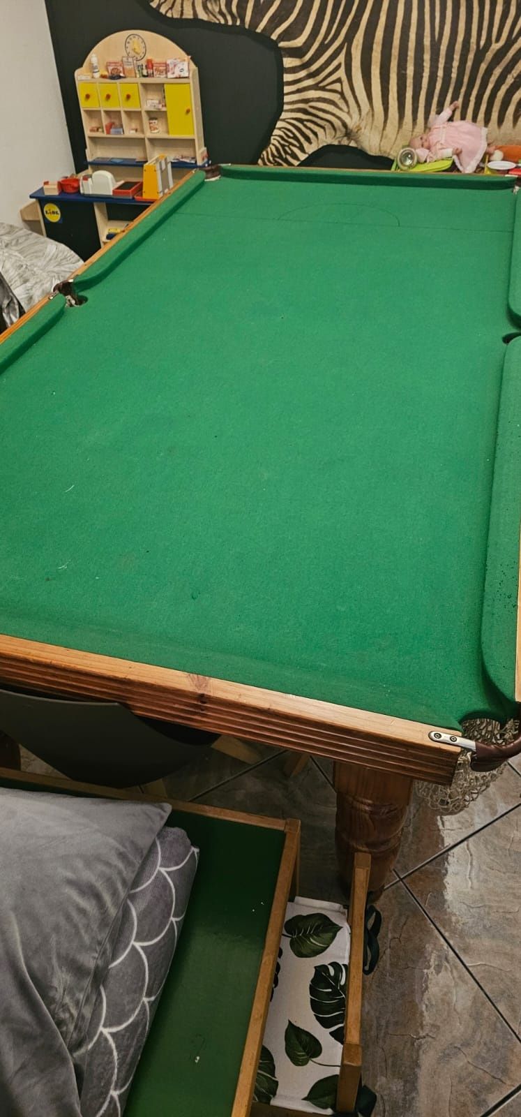 Mesa bilhar em bom estado