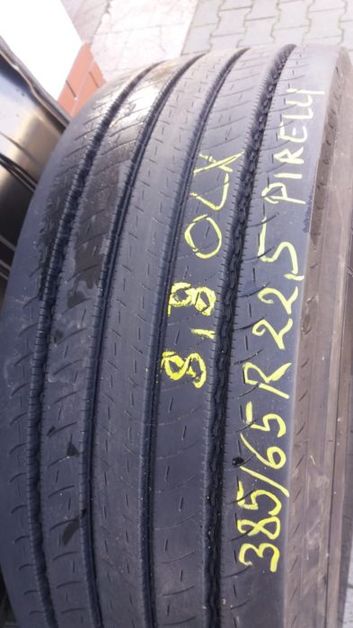 Opona naczepy pirelli 385/65 R22.5