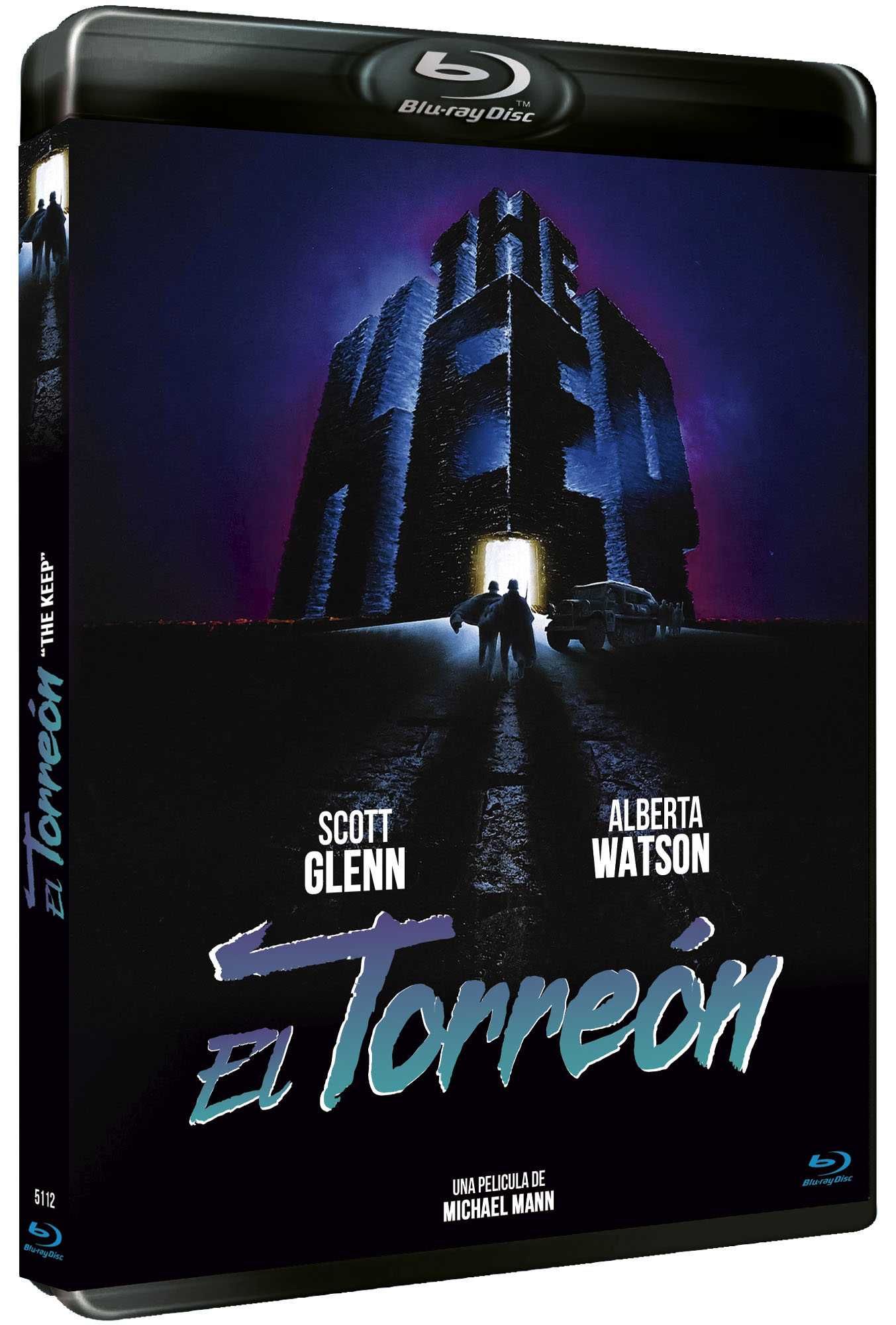 El Torreón/O Guardador do Mal (Blu-Ray)-Importado