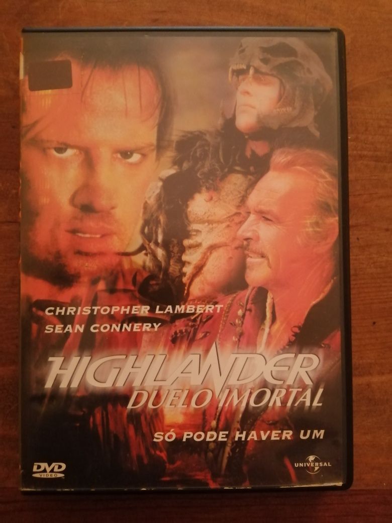 Duelo imortal dvd